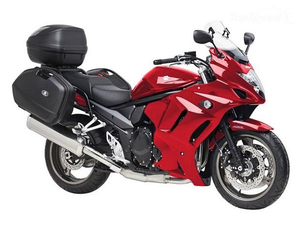 بررسی موتورسیکلت سوزوکی GSX1250SE مدل 2015
